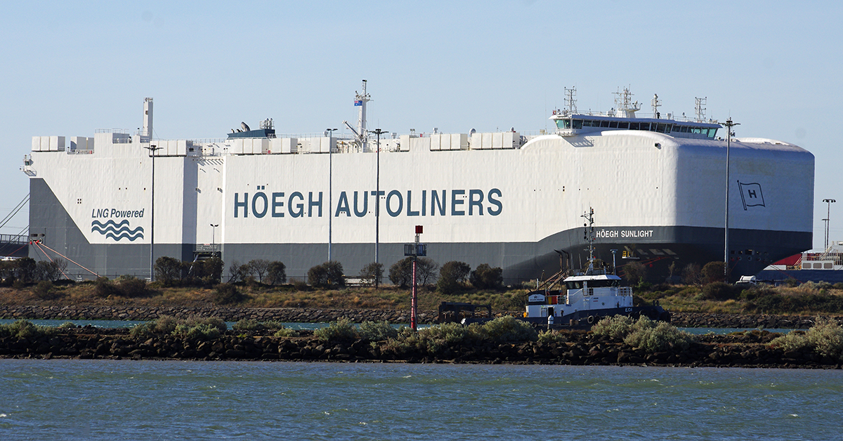 Höegh to put the wind up Tasmania