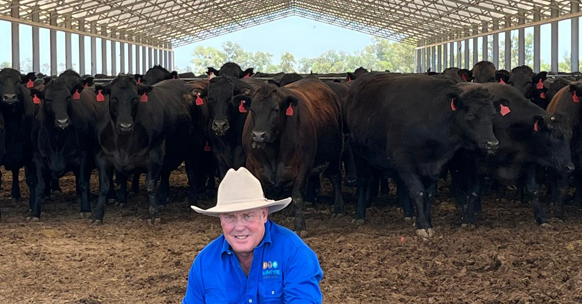 National Farmers’ Federation president Hamish McIntyre. Image: NFF