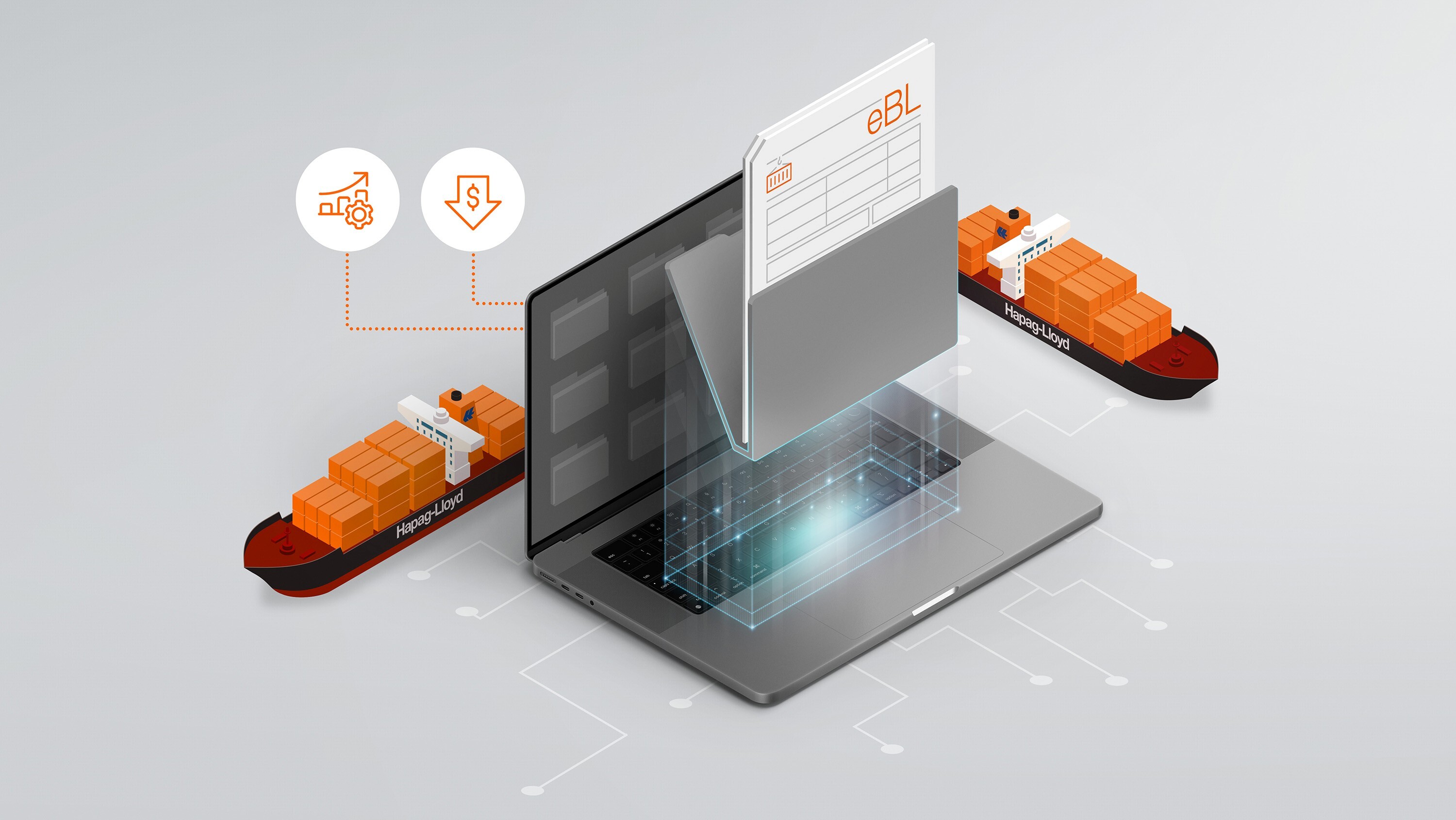 Hapag-Lloyd pushing digital bills of lading