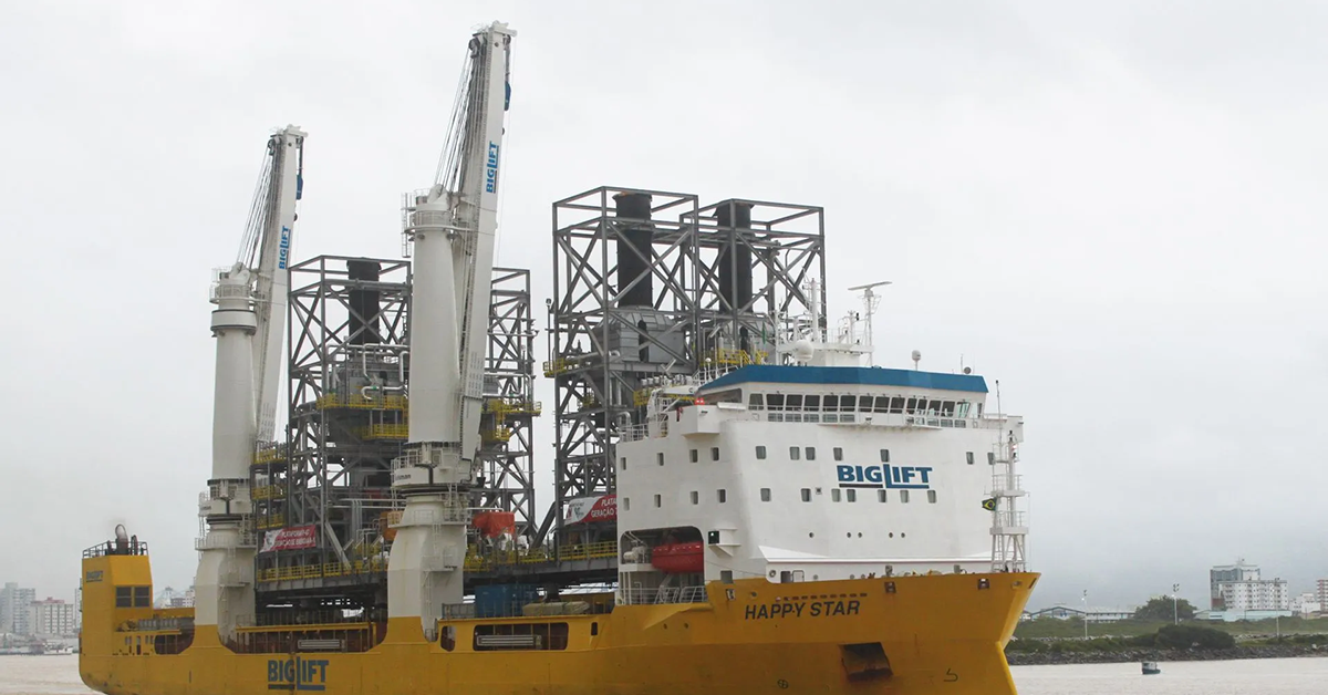 Happy Star. Image: BigLift Shipping