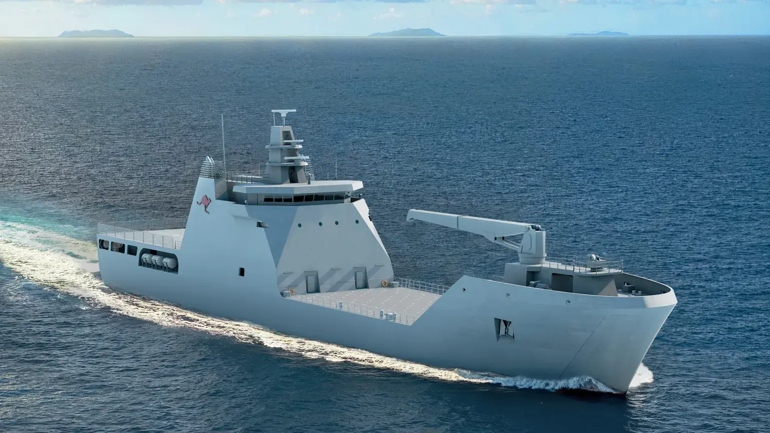 Major boost for non-defence shipbuilding in WA