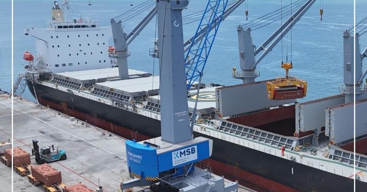 Kimberley Mineral Sands makes first shipment from KMSB