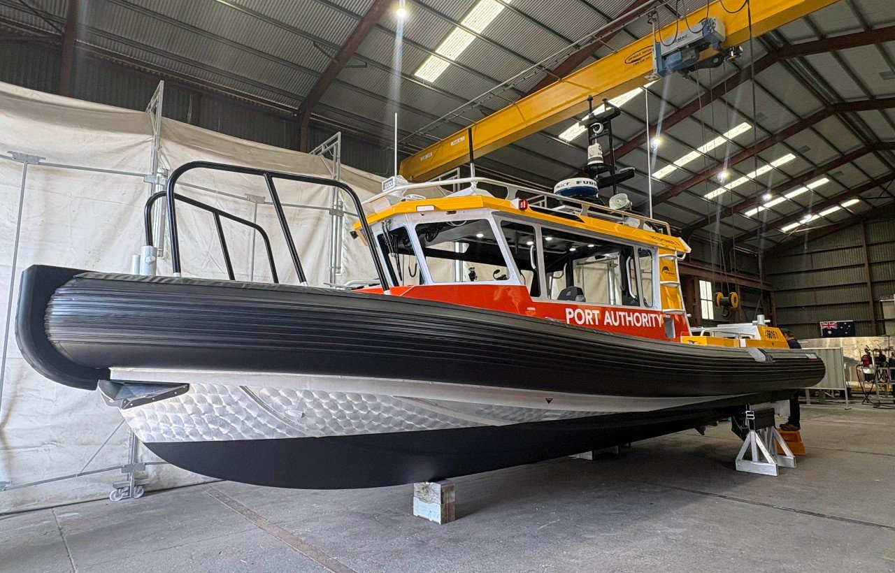 The new high speed response vessel. Credit: Port Authority NSW