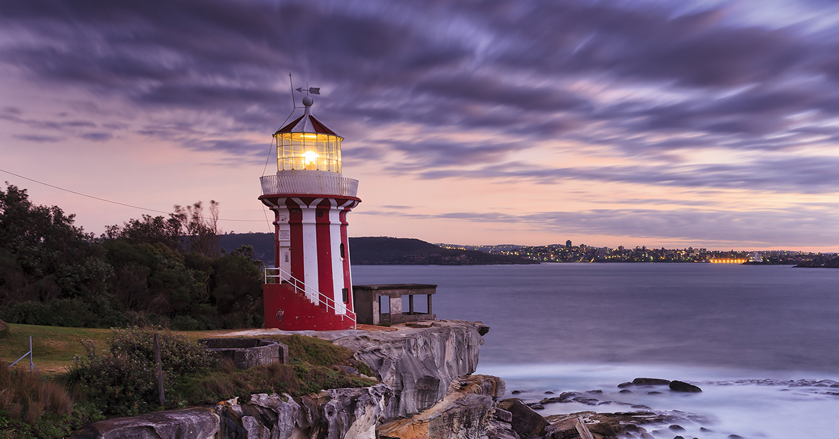 Sydney's Hornby lighthouse. Image: Shutterstock