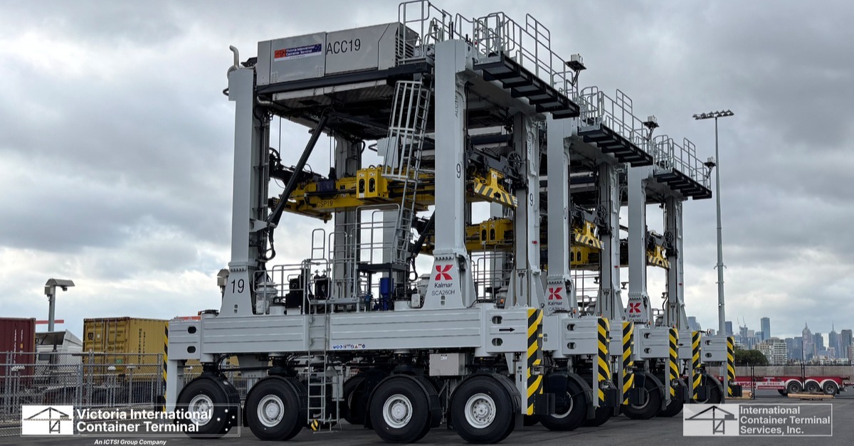 Image: VICT / ICTSI