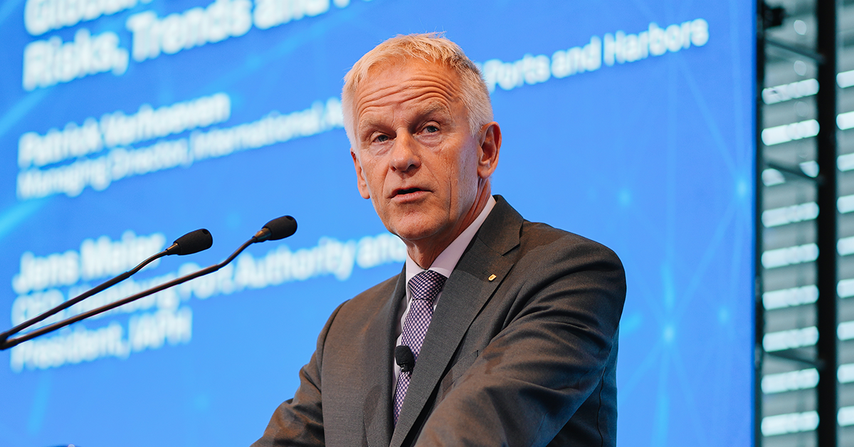 Diversify energy to ensure resilience, Jens Meier says