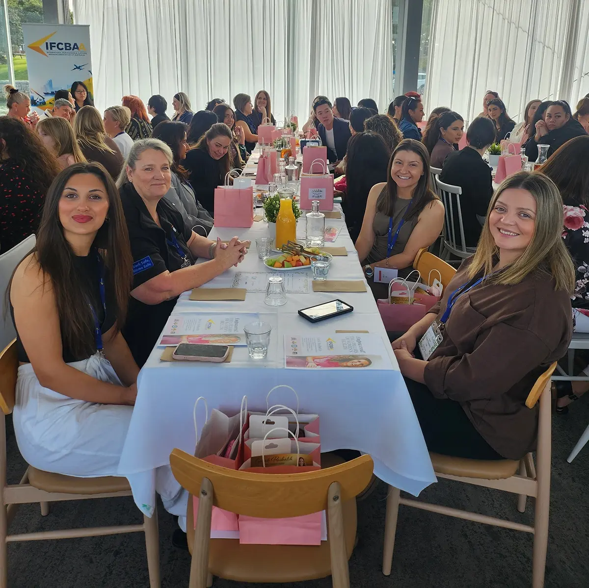 IFCBAA Women in Logistics Breakfast - Sydney 2025