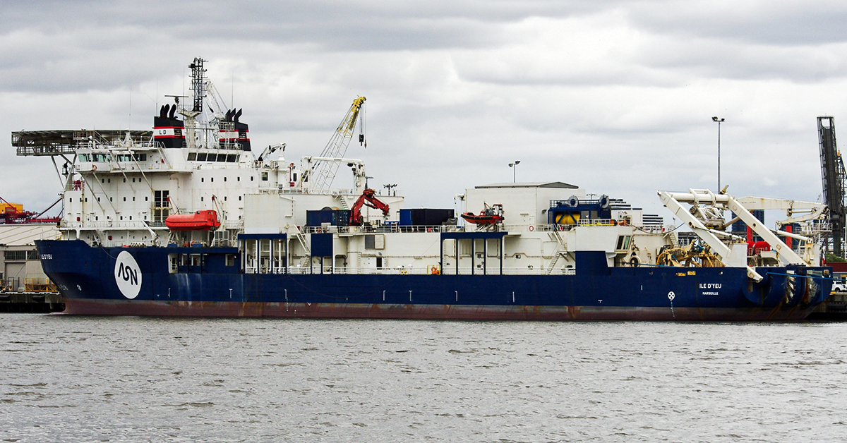 Data cable ship set to connect Victoria to the world