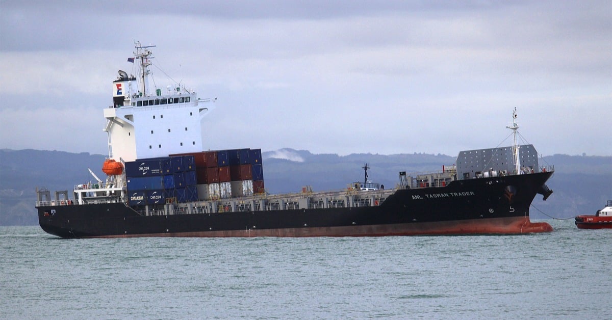 ANL Tasman Trader. Image: © Brett Hanson