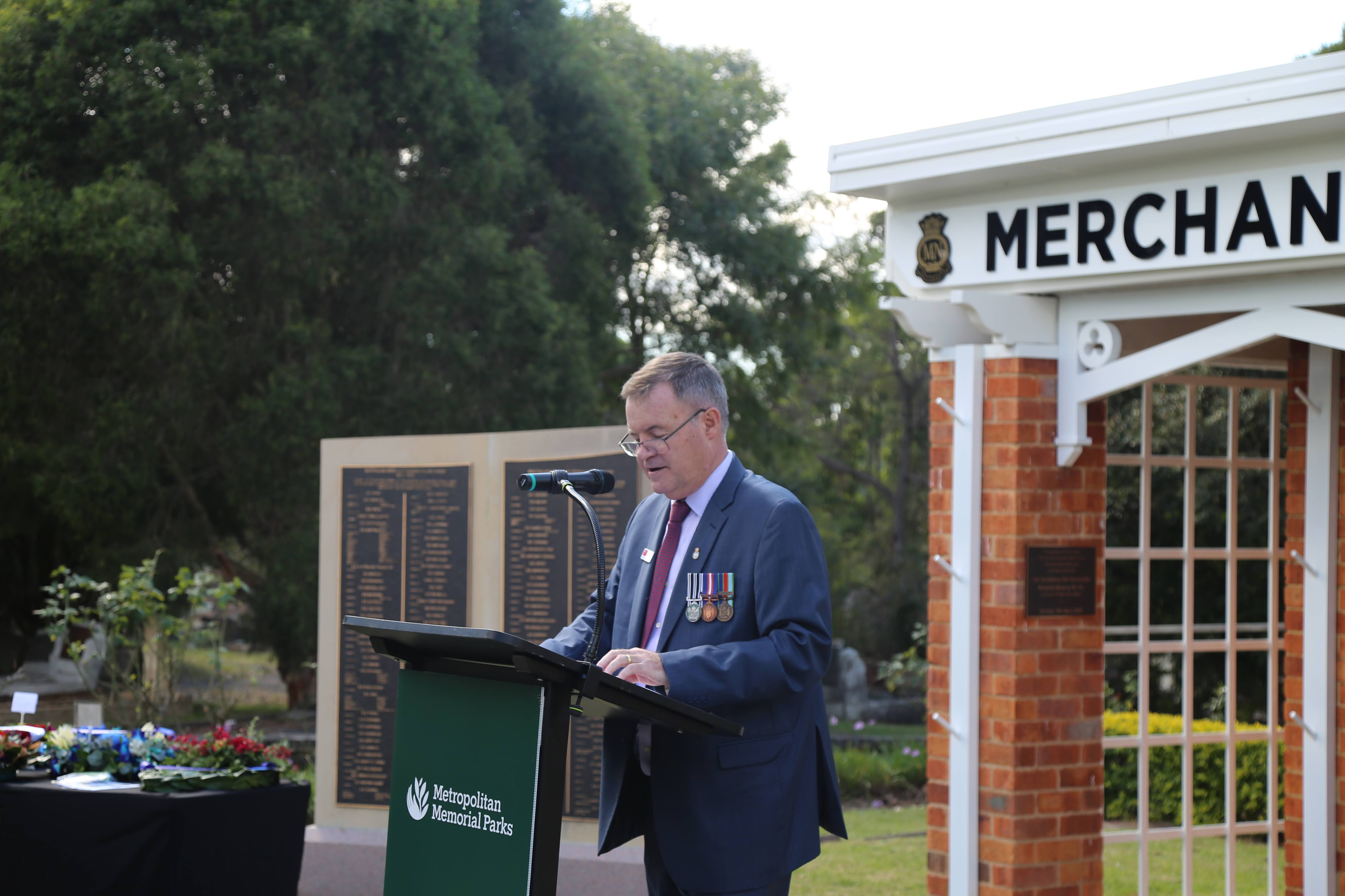 60th annual Merchant Navy commemoration