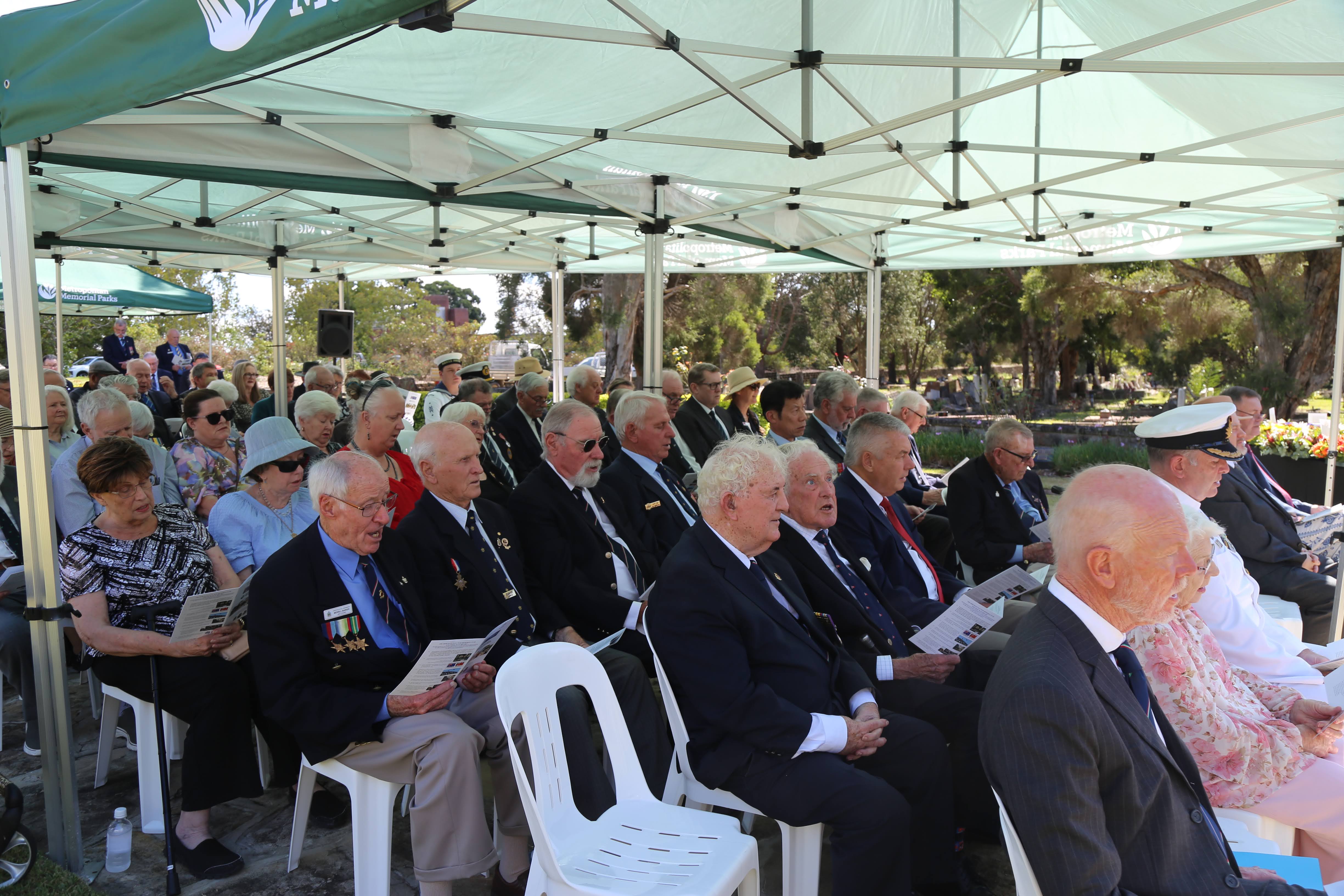 60th annual Merchant Navy commemoration