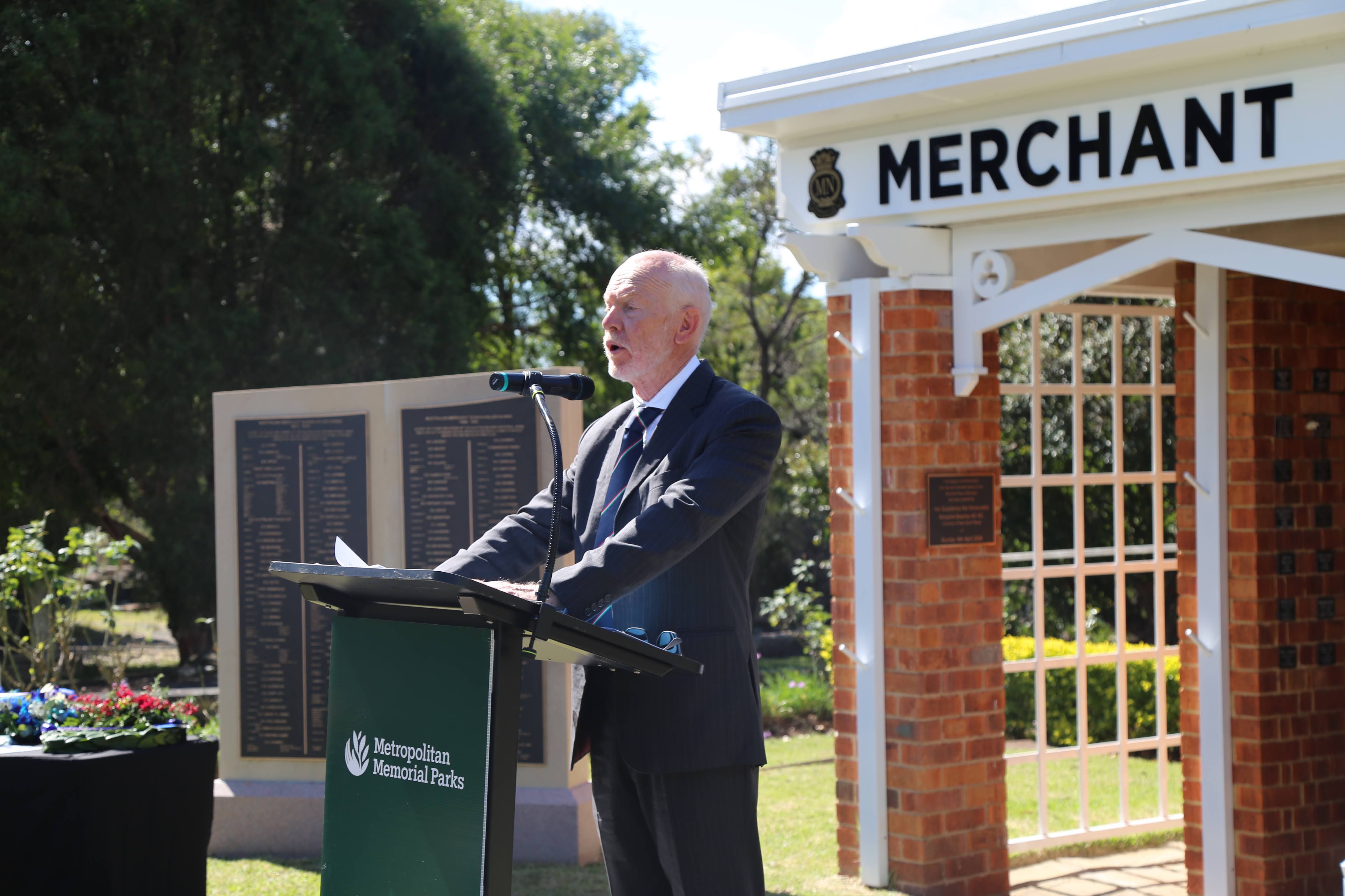 60th annual Merchant Navy commemoration