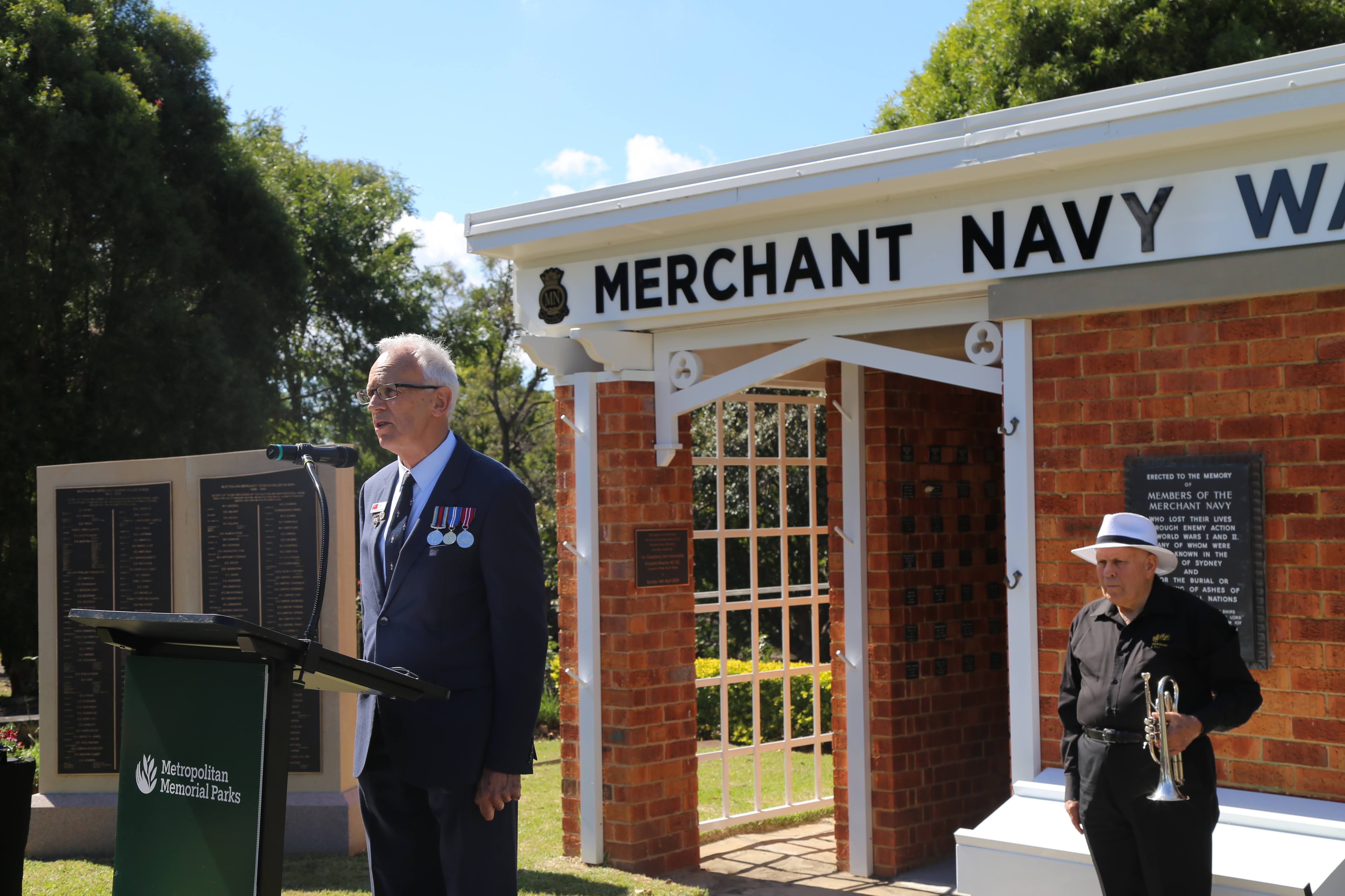 60th annual Merchant Navy commemoration