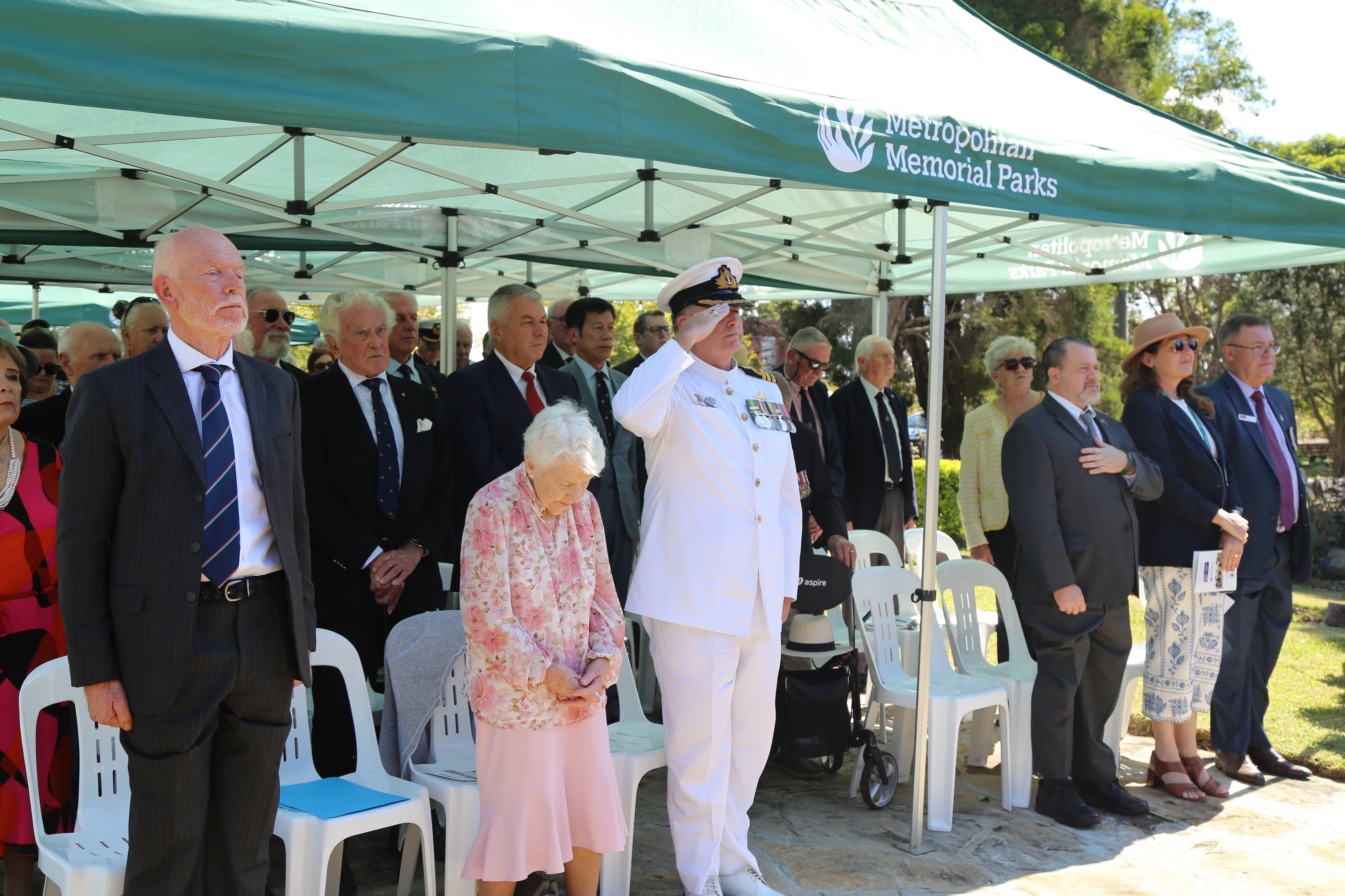 60th annual Merchant Navy commemoration