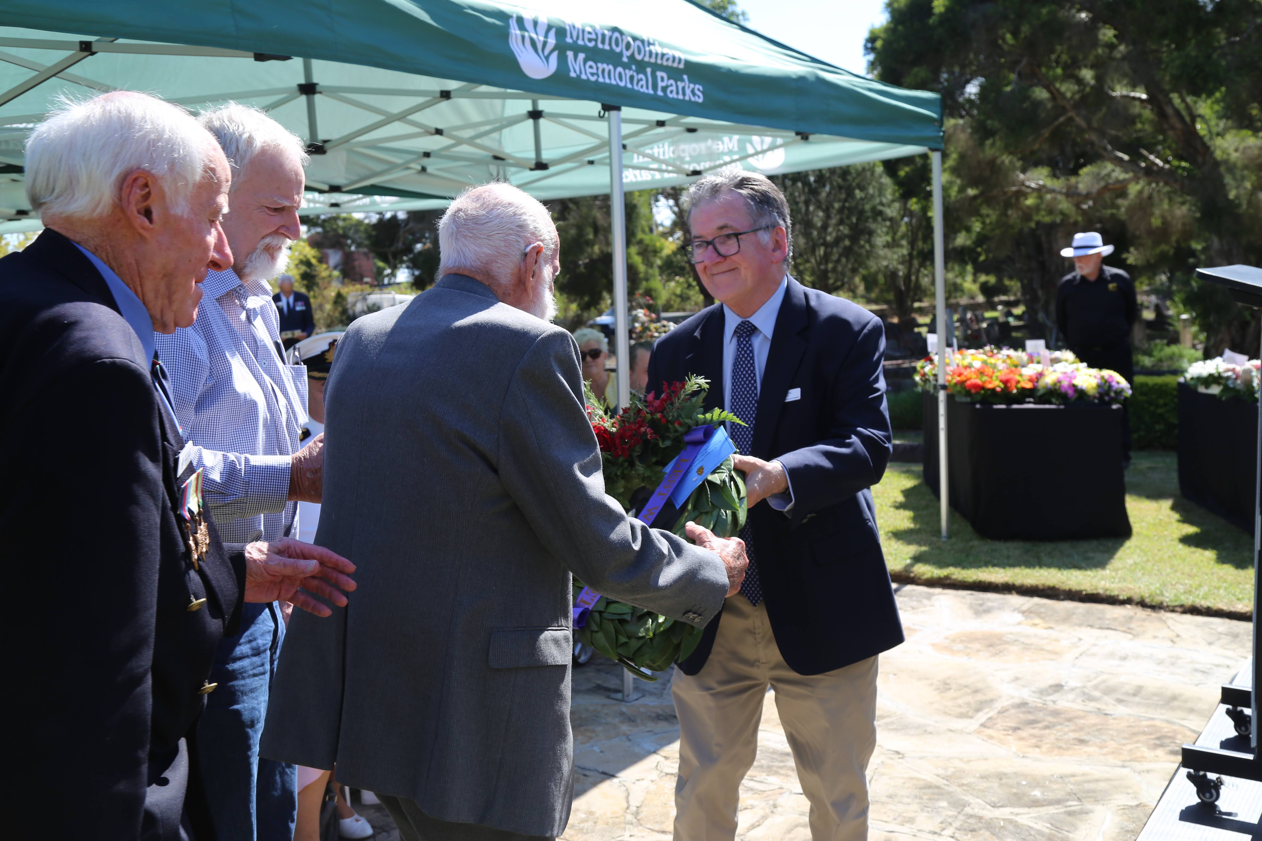 60th annual Merchant Navy commemoration
