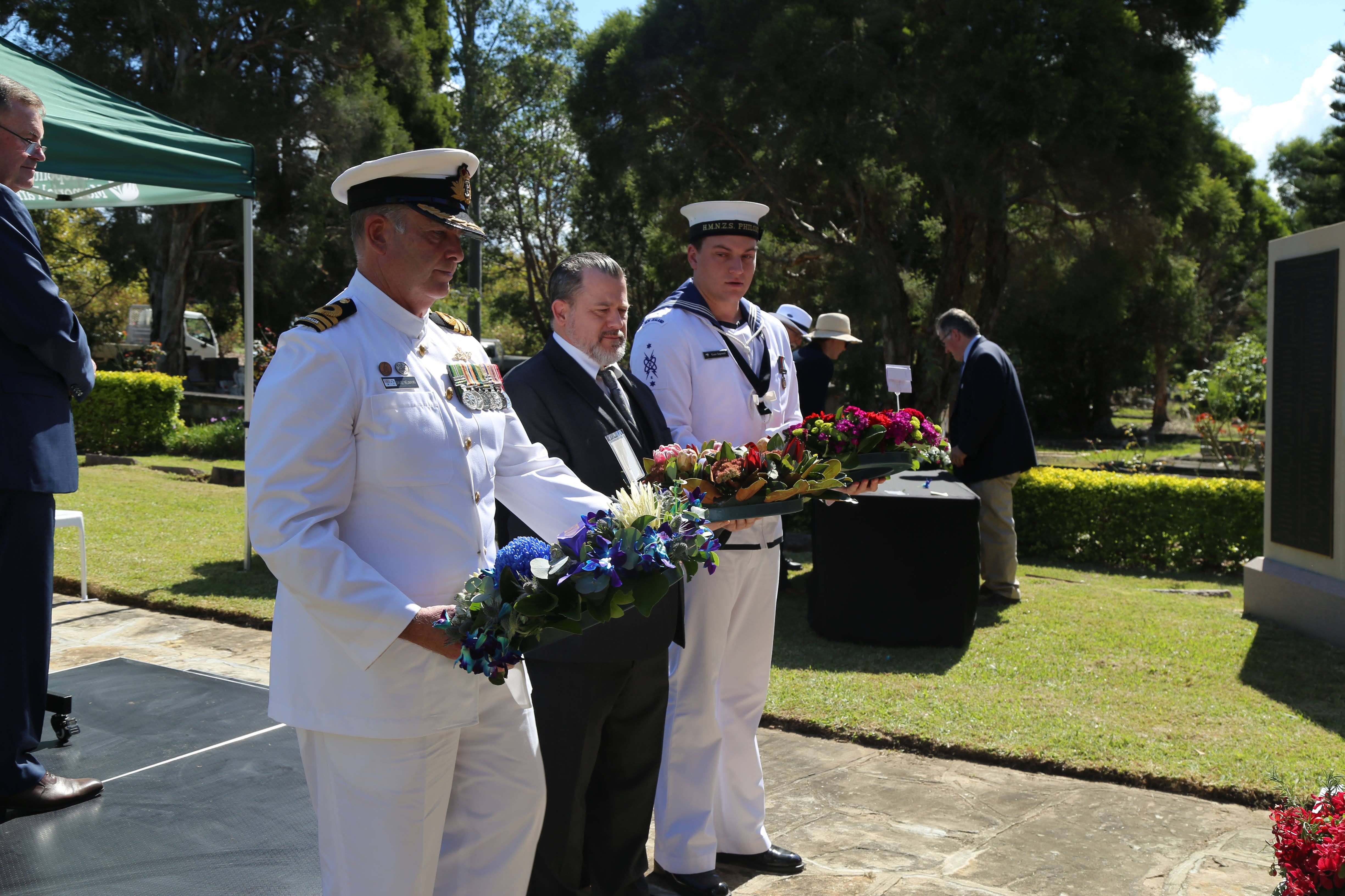 60th annual Merchant Navy commemoration