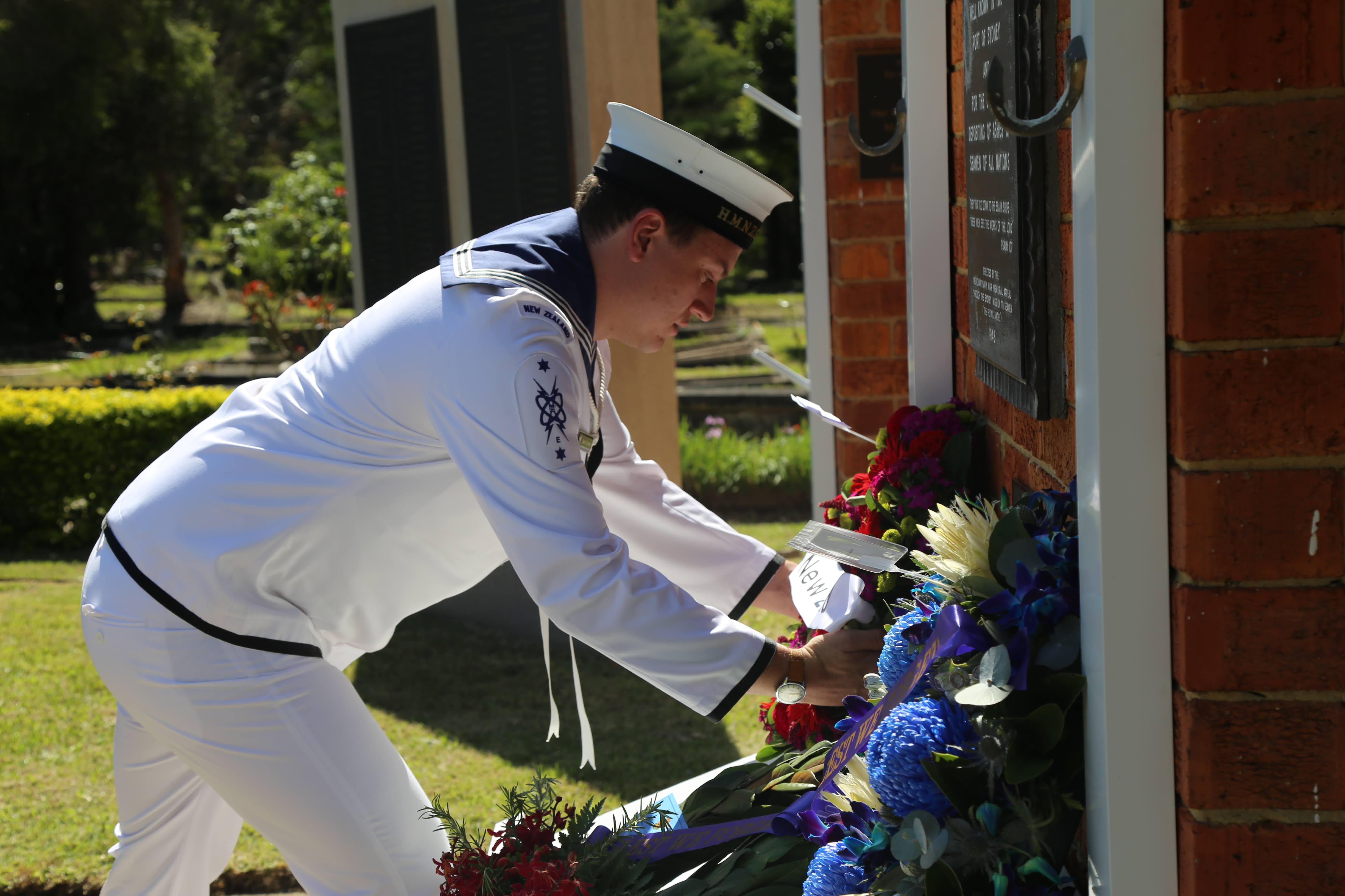 60th annual Merchant Navy commemoration
