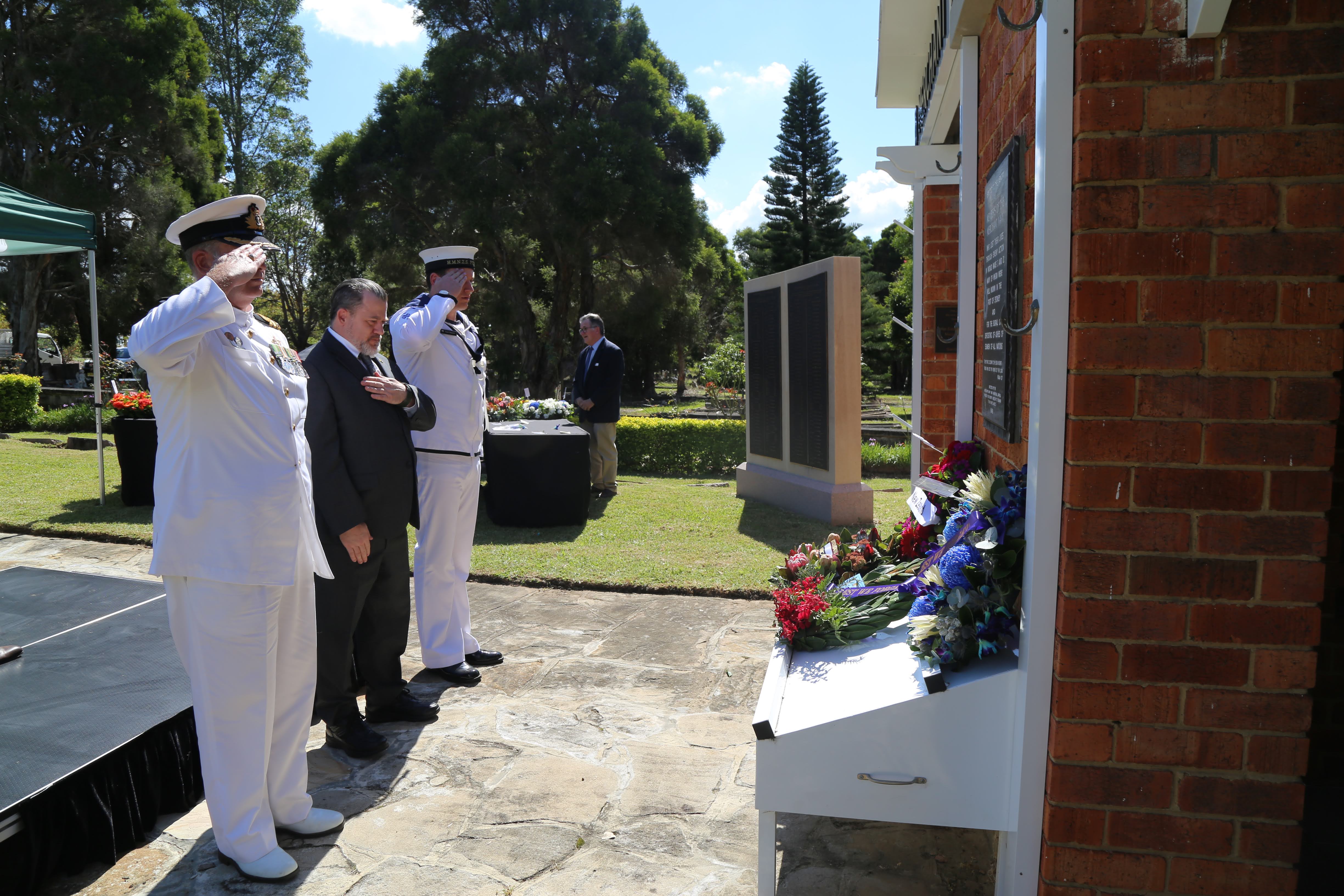 60th annual Merchant Navy commemoration