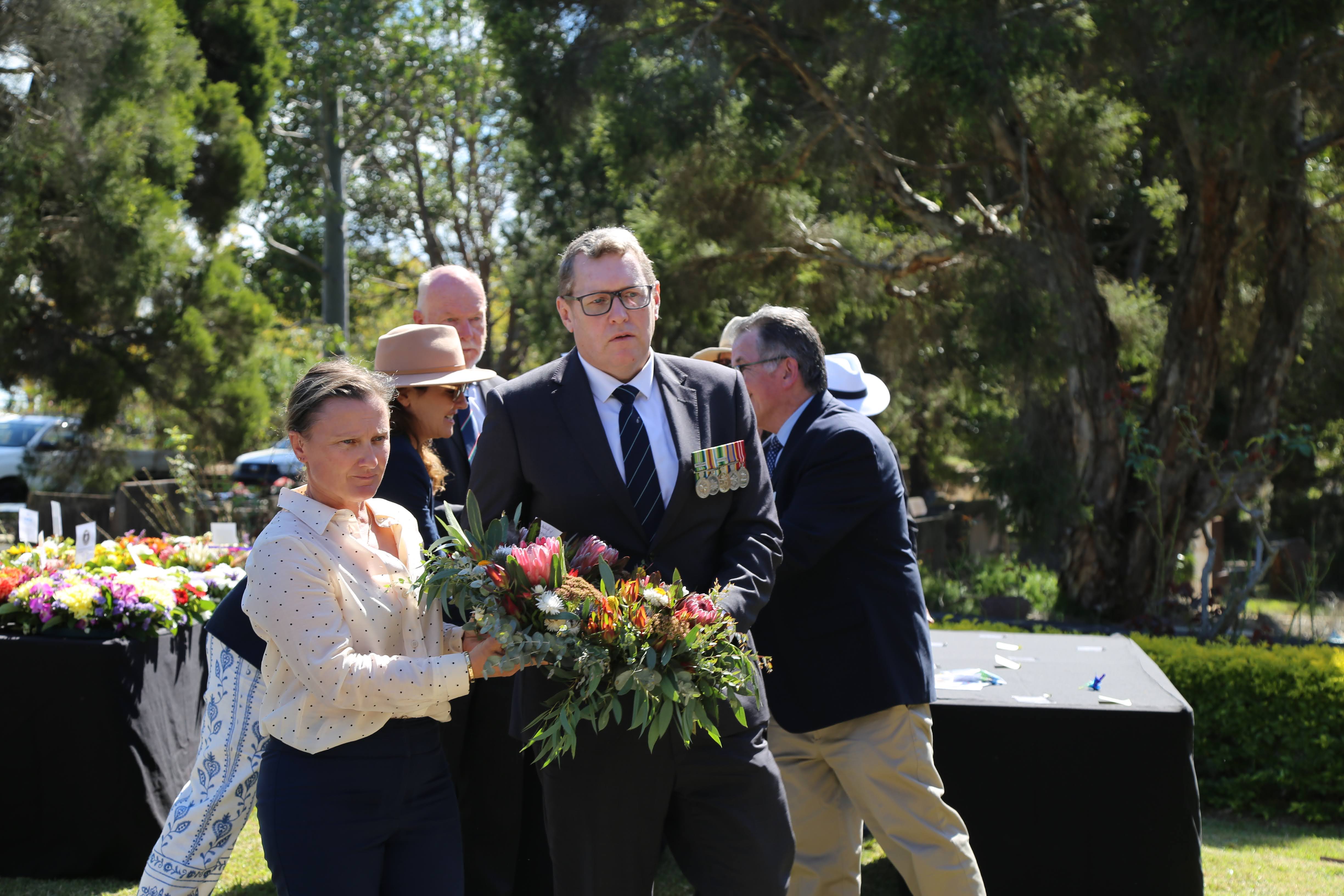 60th annual Merchant Navy commemoration