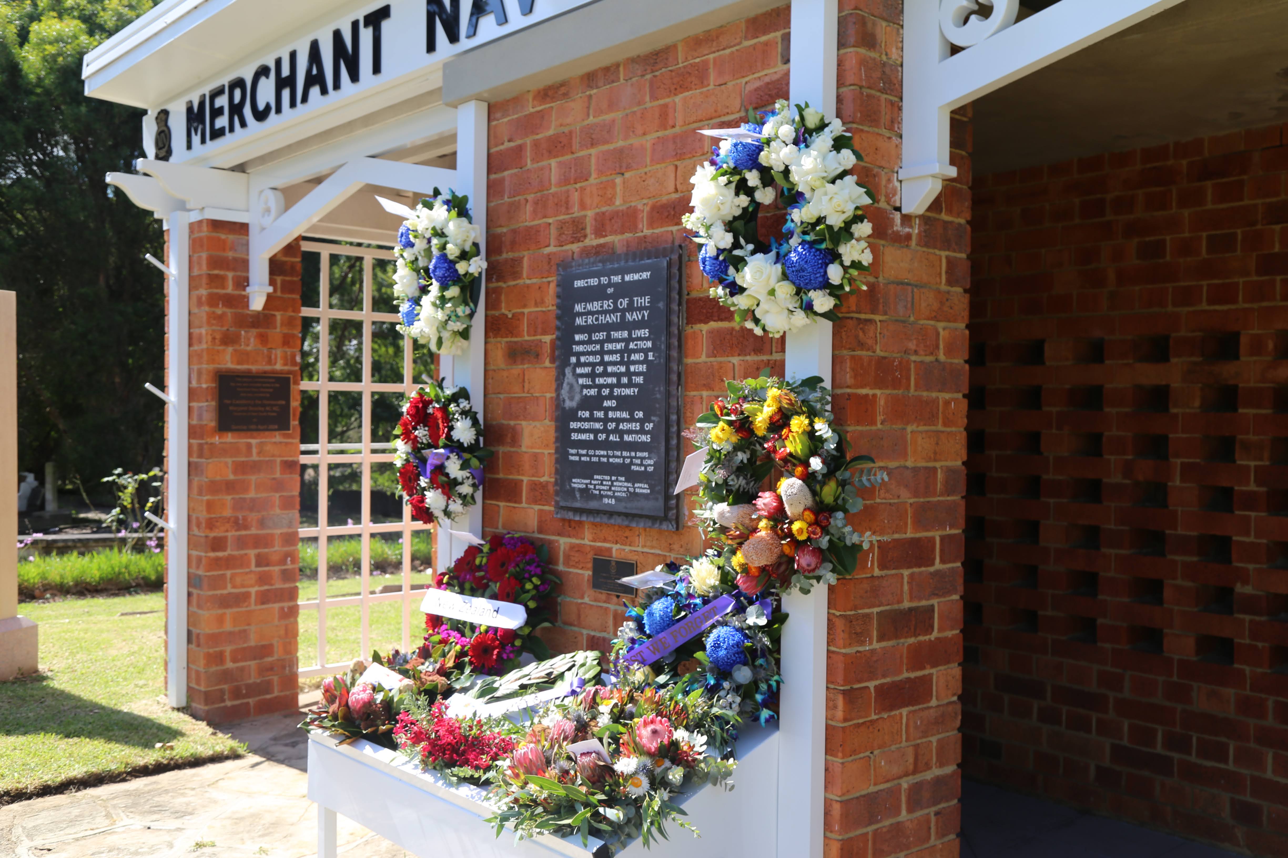 60th annual Merchant Navy commemoration