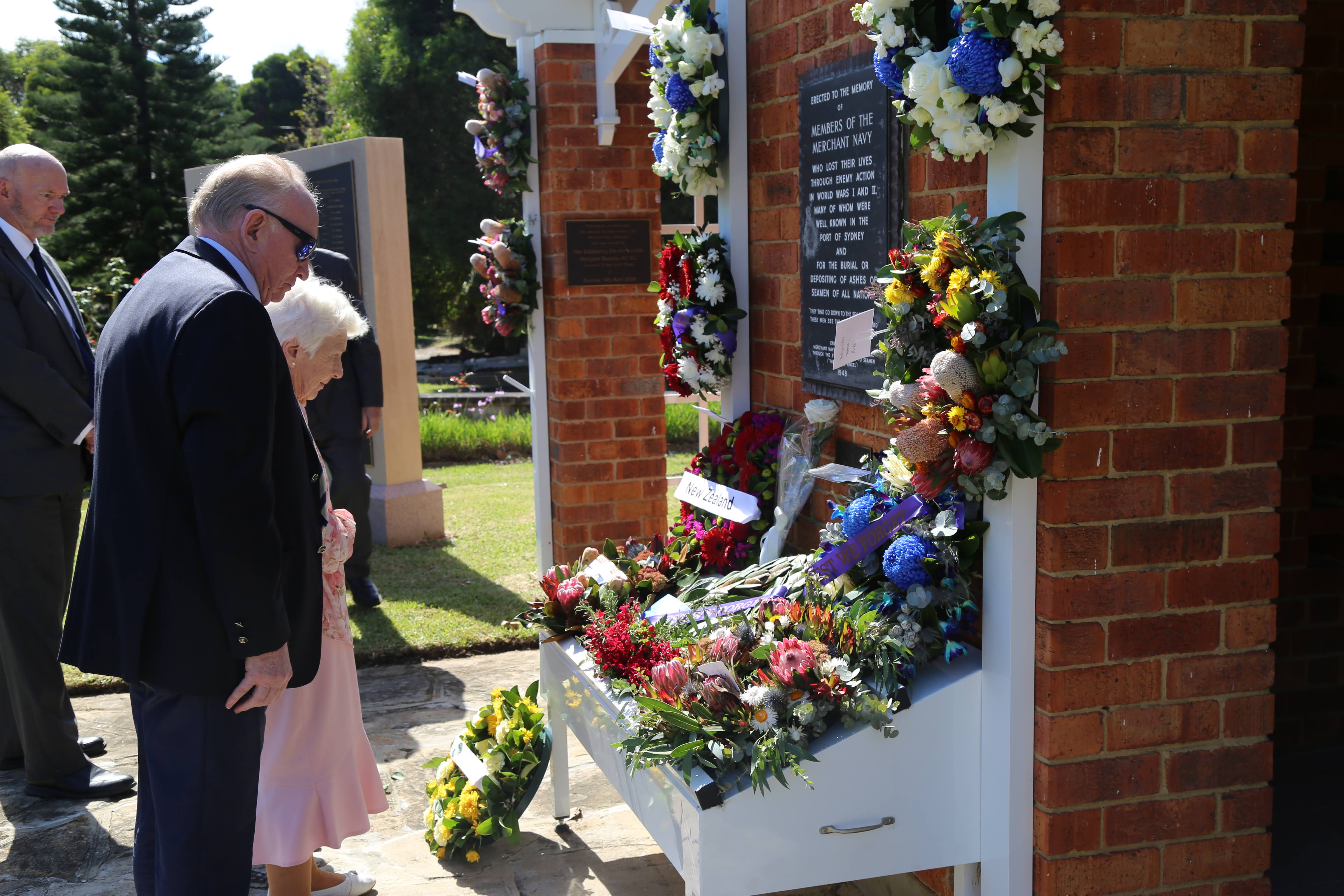 60th annual Merchant Navy commemoration