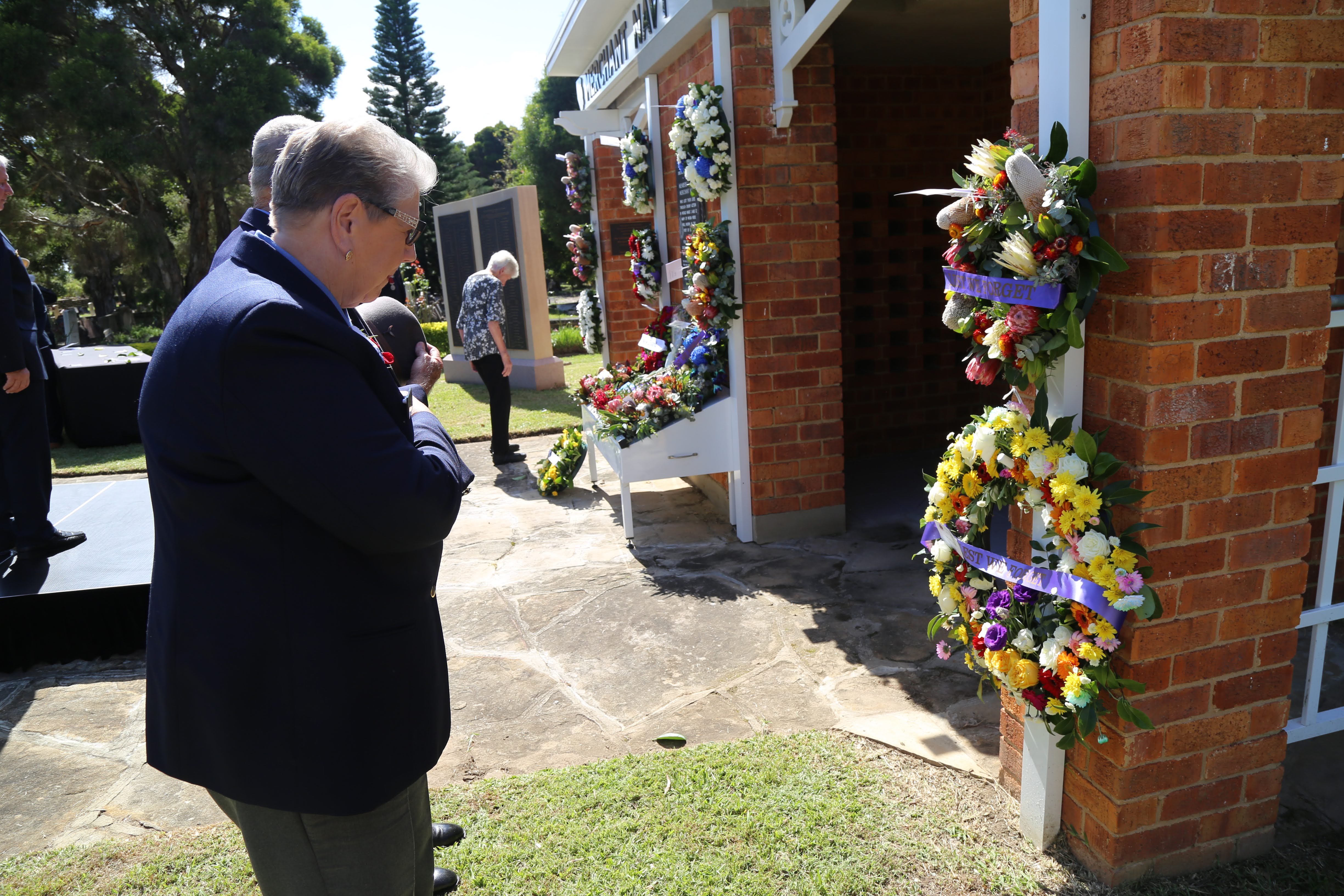 60th annual Merchant Navy commemoration