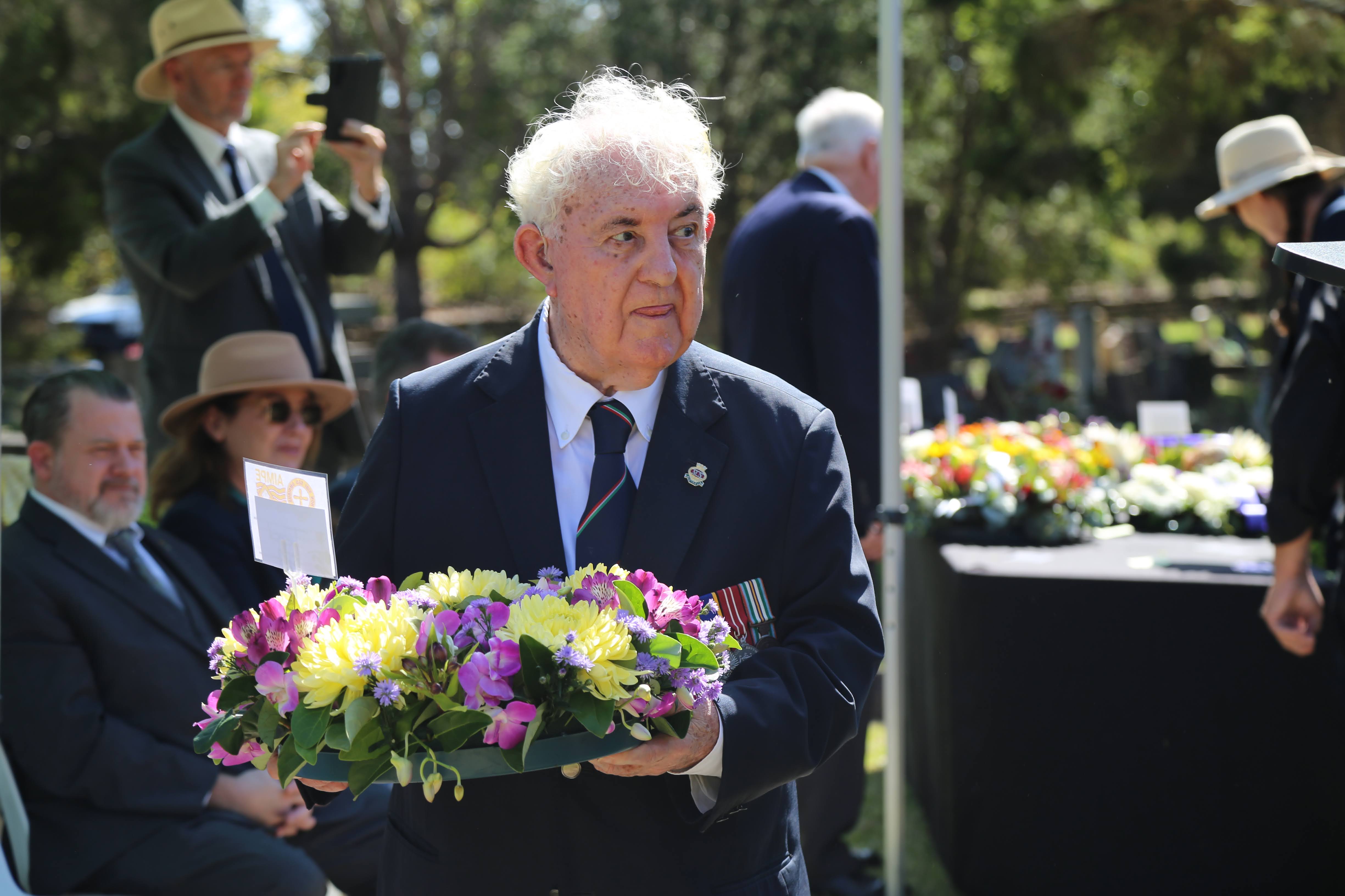 60th annual Merchant Navy commemoration