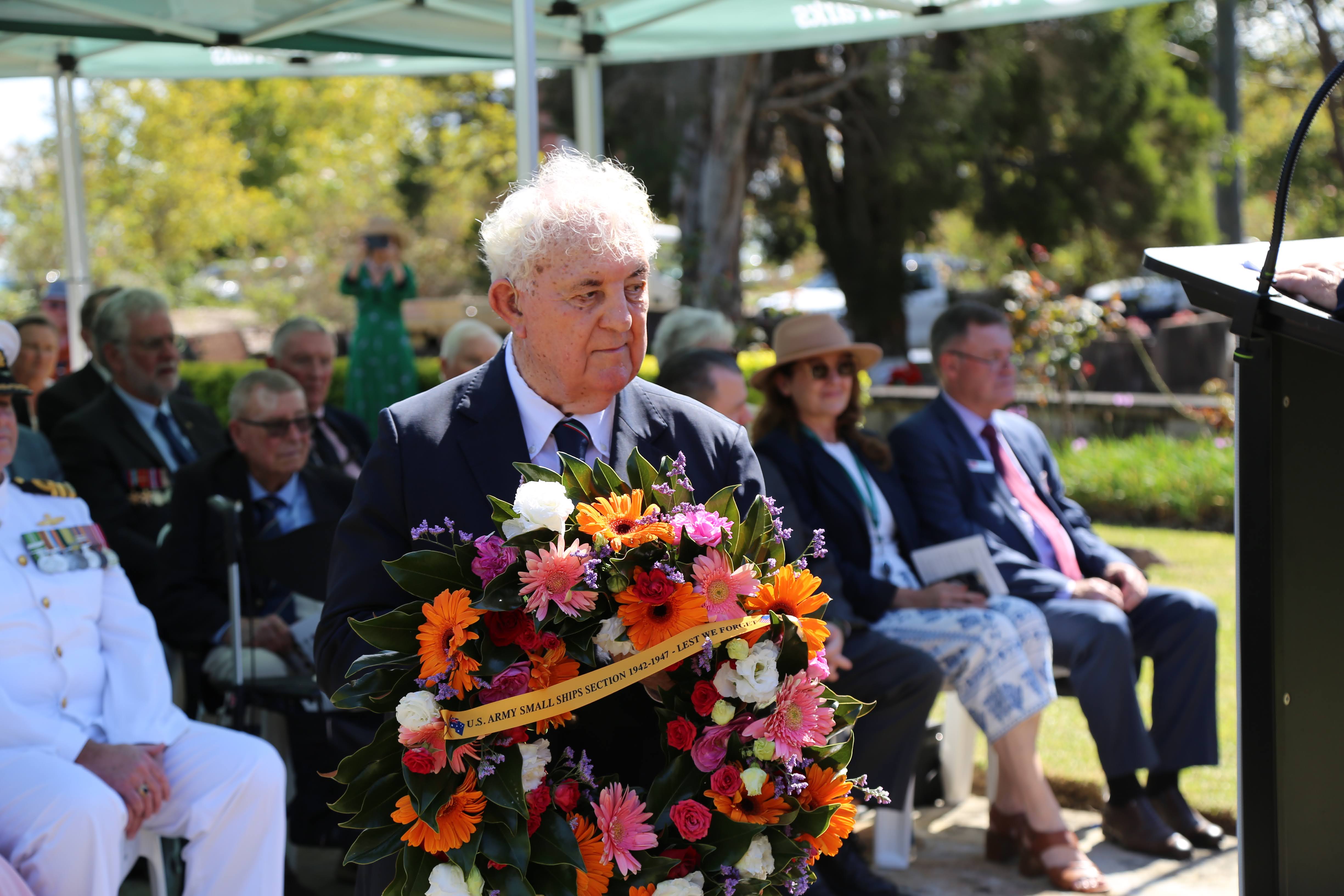 60th annual Merchant Navy commemoration