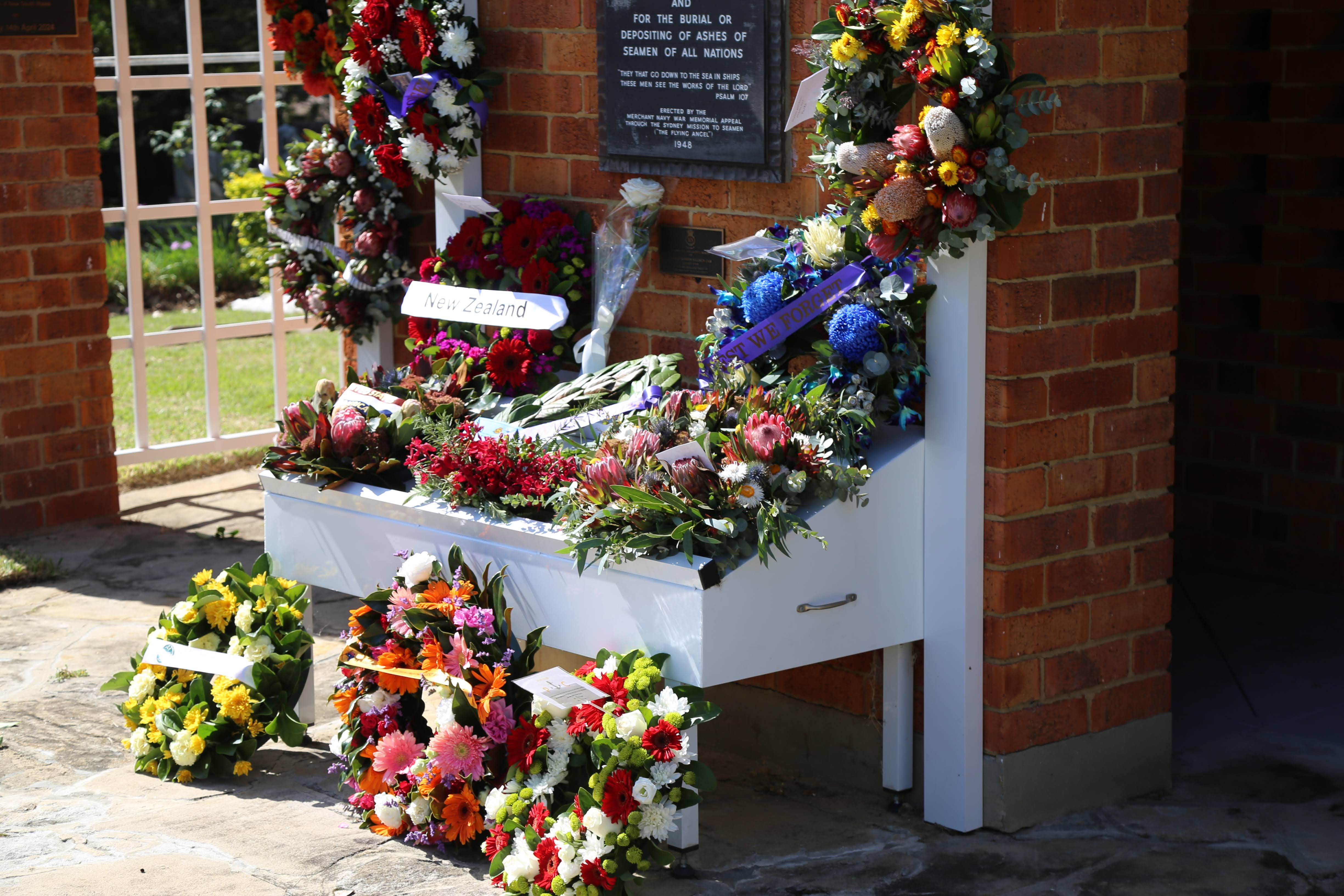 60th annual Merchant Navy commemoration