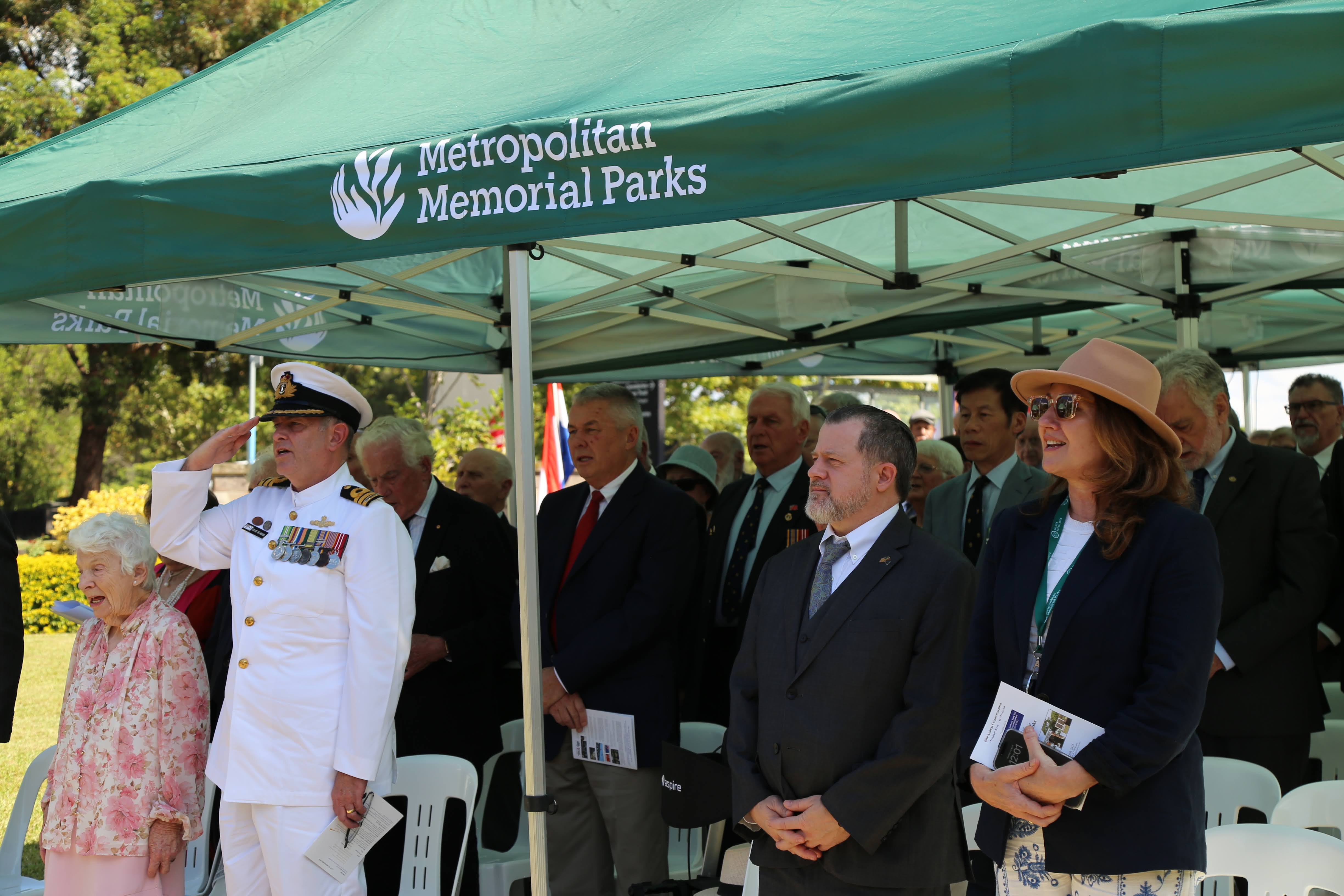 60th annual Merchant Navy commemoration