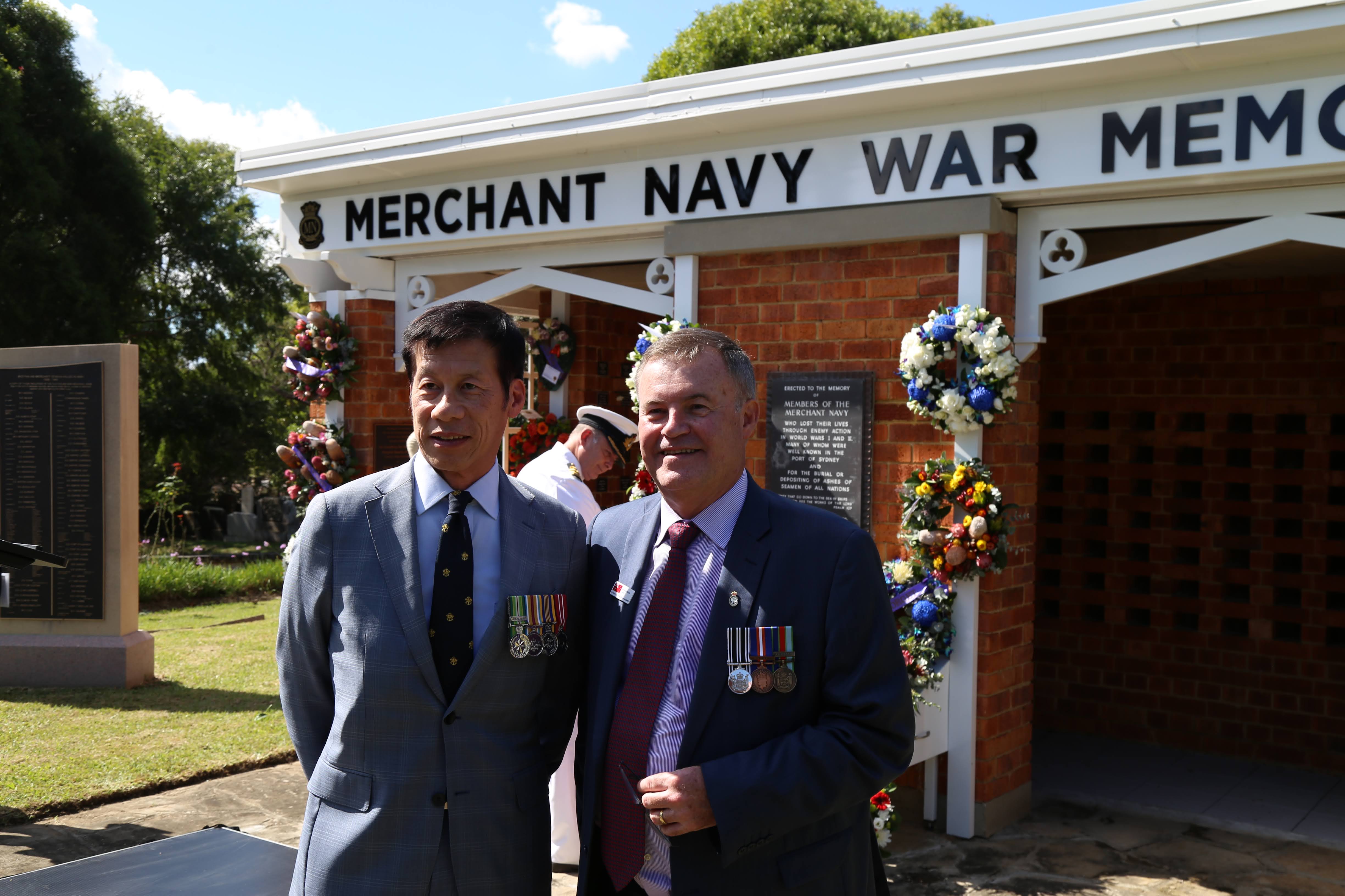 60th annual Merchant Navy commemoration