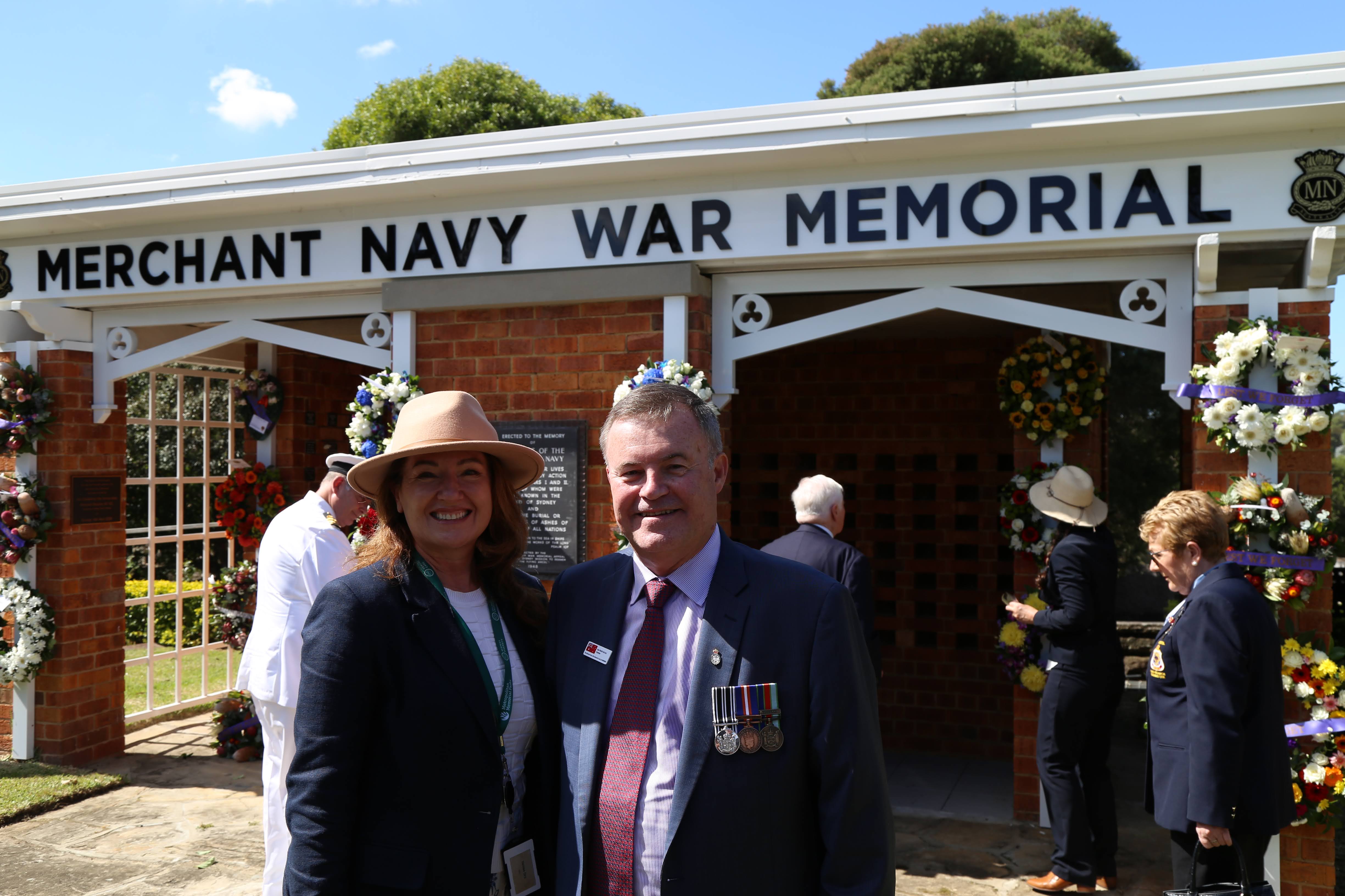 60th annual Merchant Navy commemoration