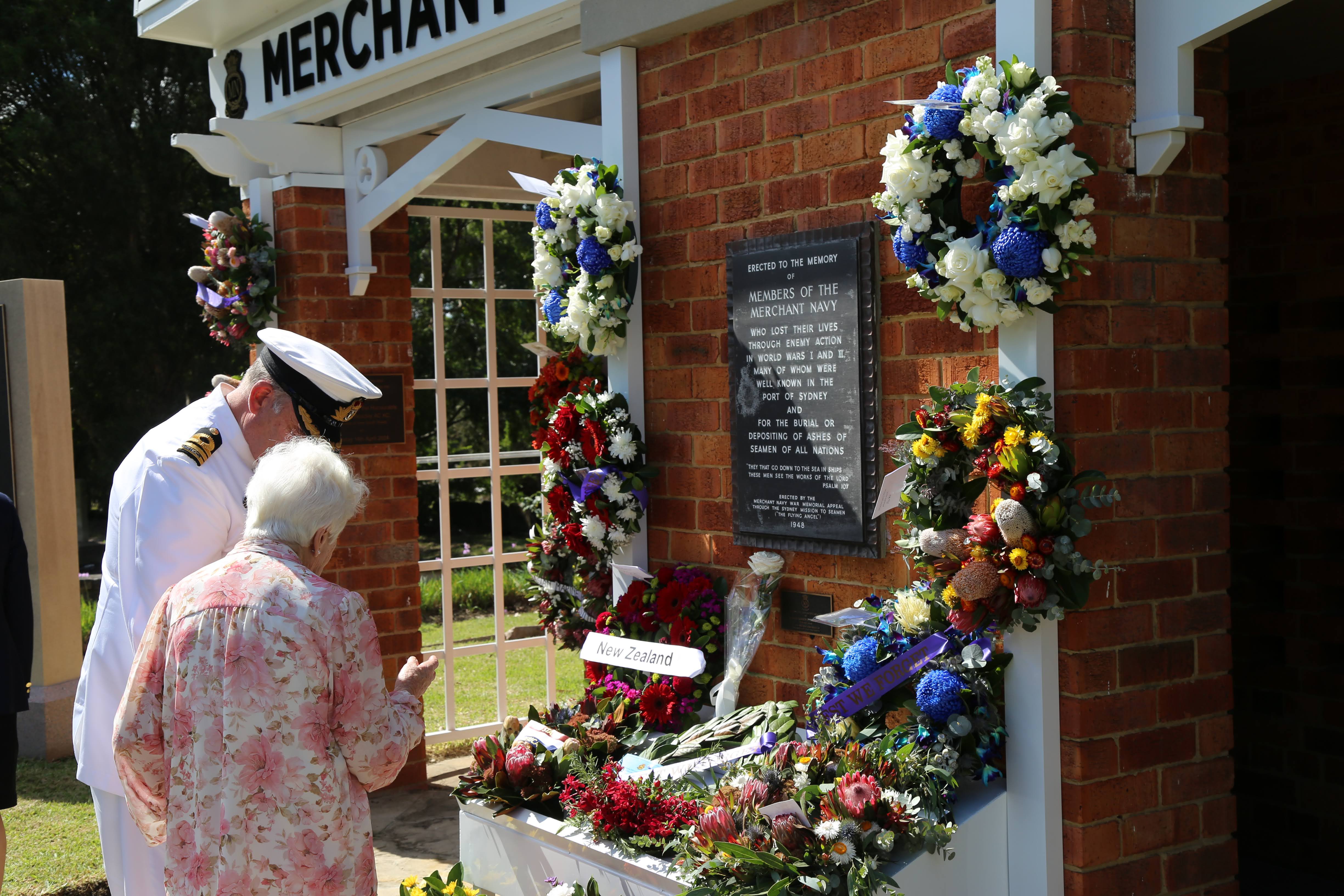 60th annual Merchant Navy commemoration