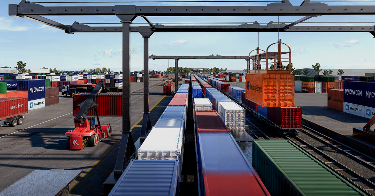 Intermodal Terminal Company CEO to speak at industry lunch