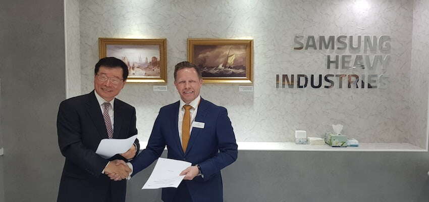 Companies capitalise on strong newbuilding market