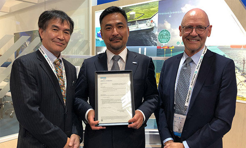 MOL receives AiP for LCO2 carrier design