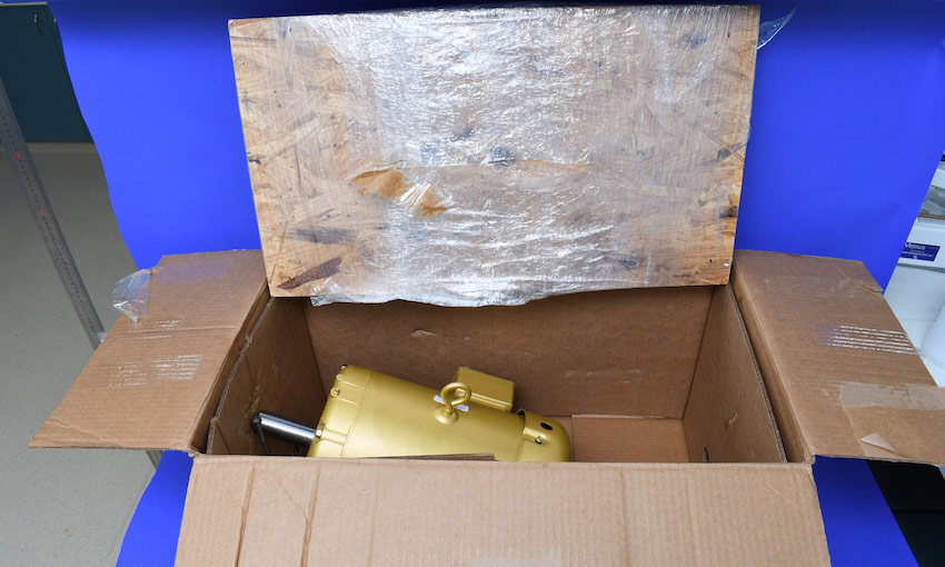 Man arrested for air freight meth shipment