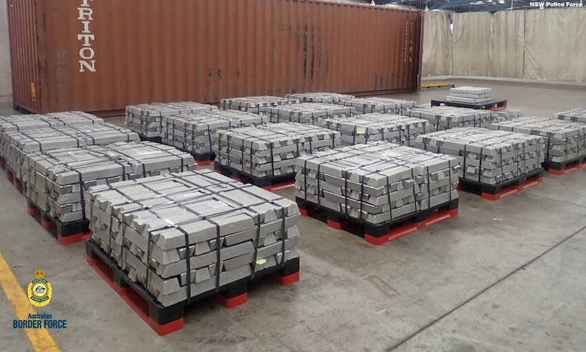 NSW man jailed for cocaine container shipment