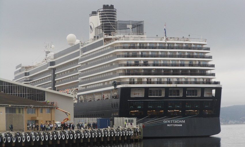 Tasmania ready to welcome first cruise ships of the season