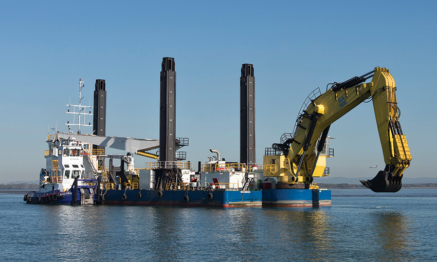 Gladstone dredging finished, Weipa beginning