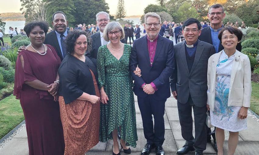 MTS meets Princess Anne at Government House Sydney