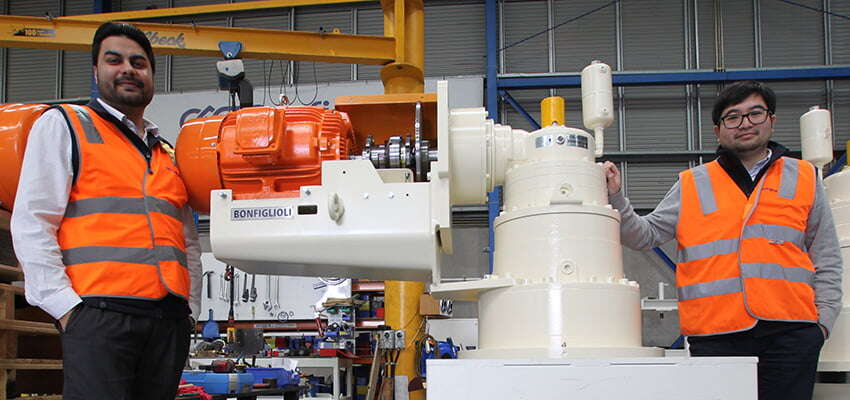 Australian-engineered slew aims to boost safety and efficiency