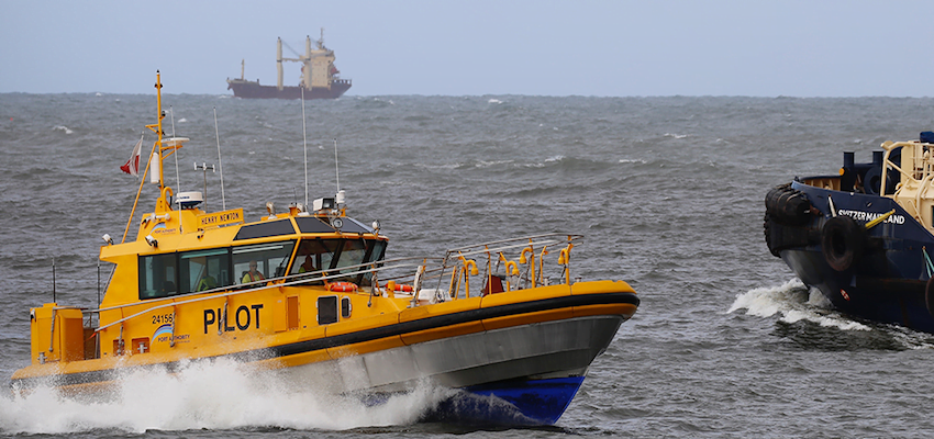 Marine pilots gather in Newcastle