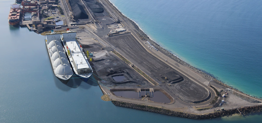 New LNG supply in NSW moves a step closer