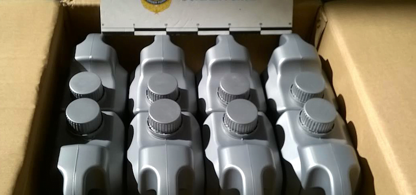 ABF officers make GBL haul in Sydney