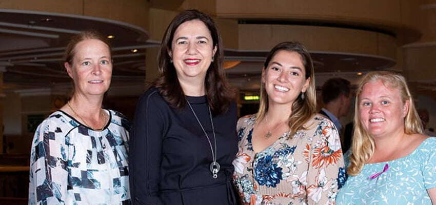 Queensland Premier highlights state's export sector