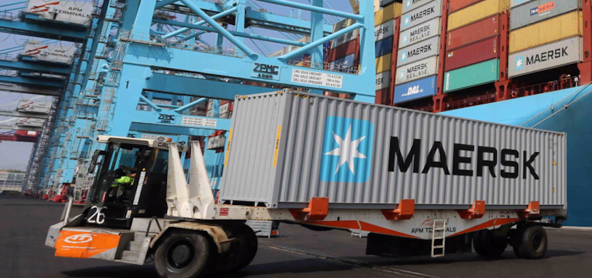 Maersk invests in smart container solution