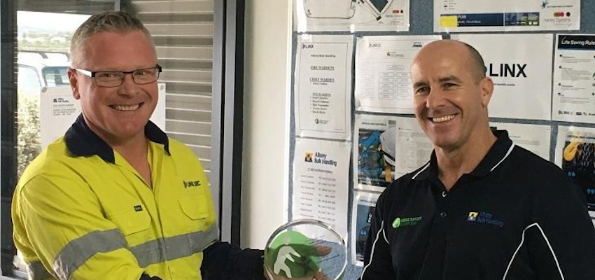 LINX awards joint venture for safety excellence