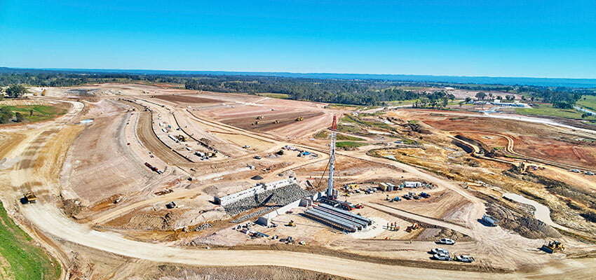 Western Sydney Airport reaches earthmoving milestone