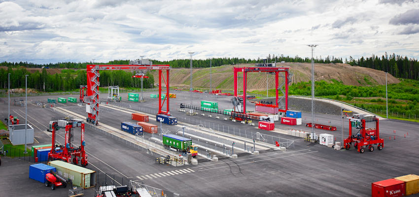 Kalmar partners to develop faster wireless network